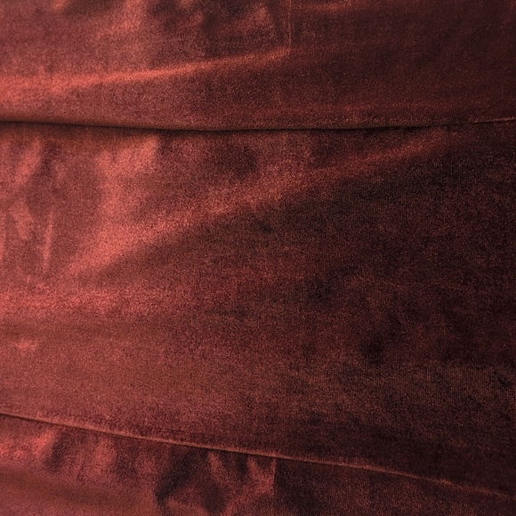 Forever 21 Rich Brown Velvet Dress - Picture 5 of 8